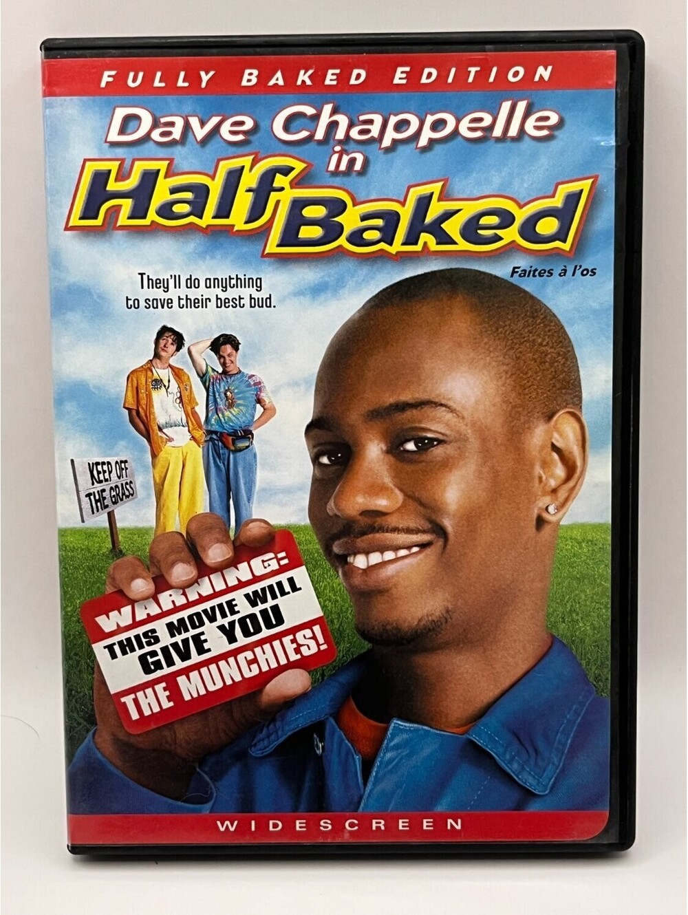 Half Baked DVD Fully Edition Dave Chappelle 2000s Comedy Tamra Davis